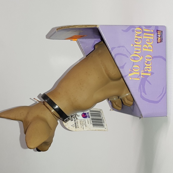 Taco Bell Chihuahua Dog Figurine - Brown - Picture 4 of 6